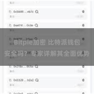 Bitpie加密 比特派钱包安全吗？专家详解其全面优势