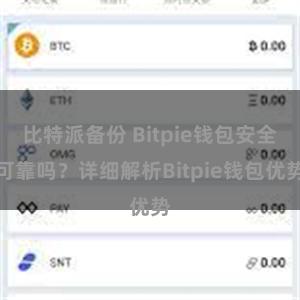 比特派备份 Bitpie钱包安全可靠吗？详细解析Bitpie钱包优势