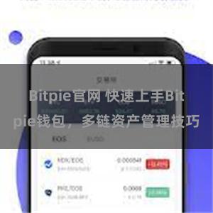 Bitpie官网 快速上手Bitpie钱包，多链资产管理技巧