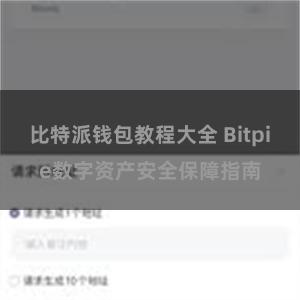 比特派钱包教程大全 Bitpie数字资产安全保障指南