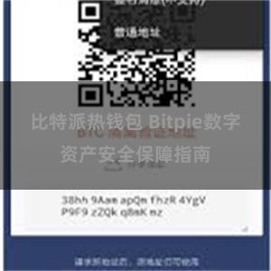 比特派热钱包 Bitpie数字资产安全保障指南