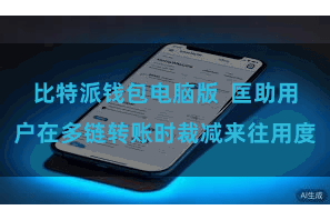 比特派钱包电脑版  匡助用户在多链转账时裁减来往用度