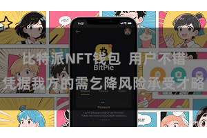 比特派NFT钱包  用户不错凭据我方的需乞降风险承受才略
