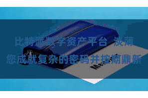 比特派数字资产平台  淡薄您成就复杂的密码并按期鼎新
