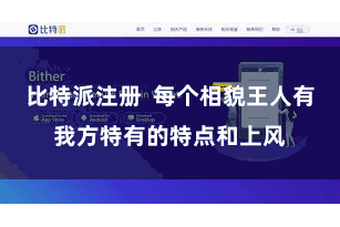 比特派注册  每个相貌王人有我方特有的特点和上风