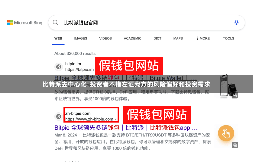 比特派去中心化  投资者不错左证我方的风险偏好和投资需求
