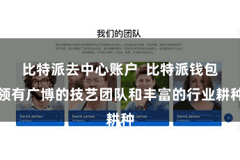 比特派去中心账户  比特派钱包领有广博的技艺团队和丰富的行业耕种
