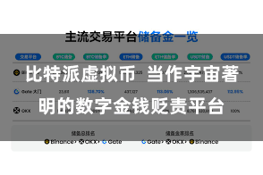 比特派虚拟币  当作宇宙著明的数字金钱贬责平台