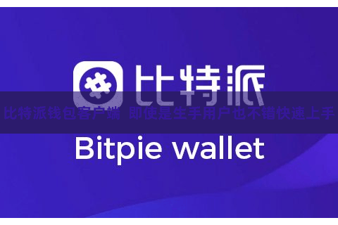 比特派钱包客户端  即使是生手用户也不错快速上手